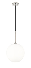Millennium 25501-PN - Kairo 12" Wide 1-Light Pendant - Polished Nickel
