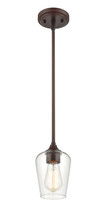 Millennium 9731-RBZ - Ashford 1-Light Mini-Pendant - Rubbed Bronze