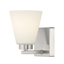 Millennium 64001WG-BN - Strayhan 6.75" High 1-Light Wall Sconce