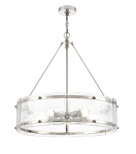 Millennium 47005-PN - Bennetti 24.75" Wide 5-Light Chandelier - Polished Nickel
