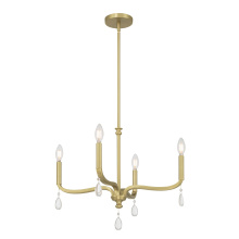 Millennium 220104-VB - Viremont 22" Wide 4-Light Chandelier