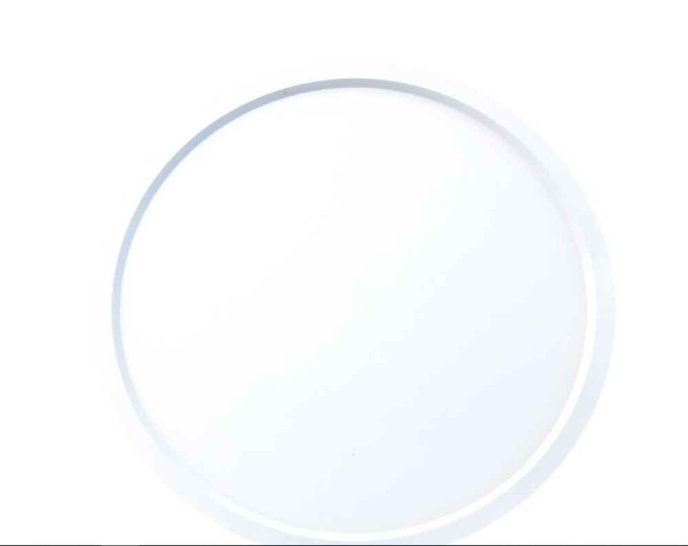 GeoTask Tunable White Round 8" dia. - White