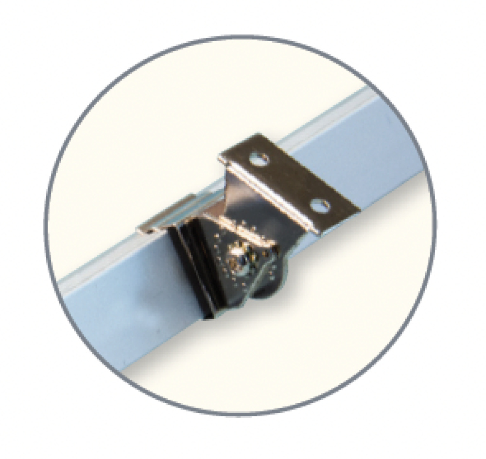 Aluminum Mounting Channel Accessories