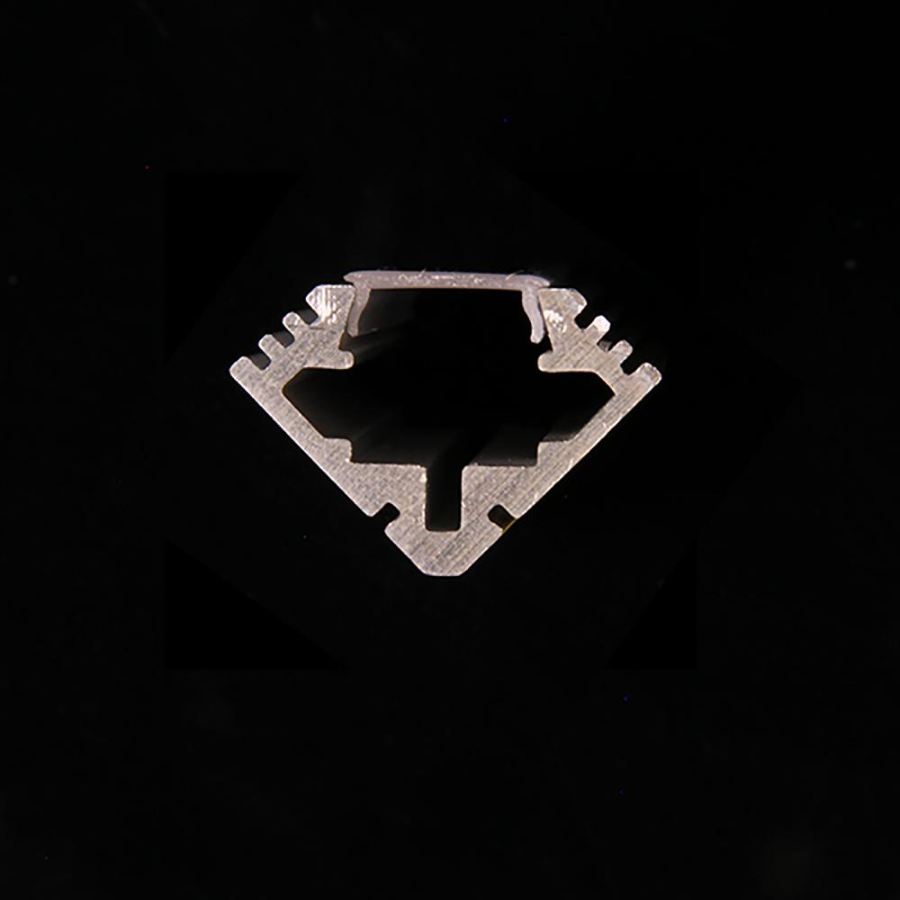 Aluminum Mounting Channels 45°