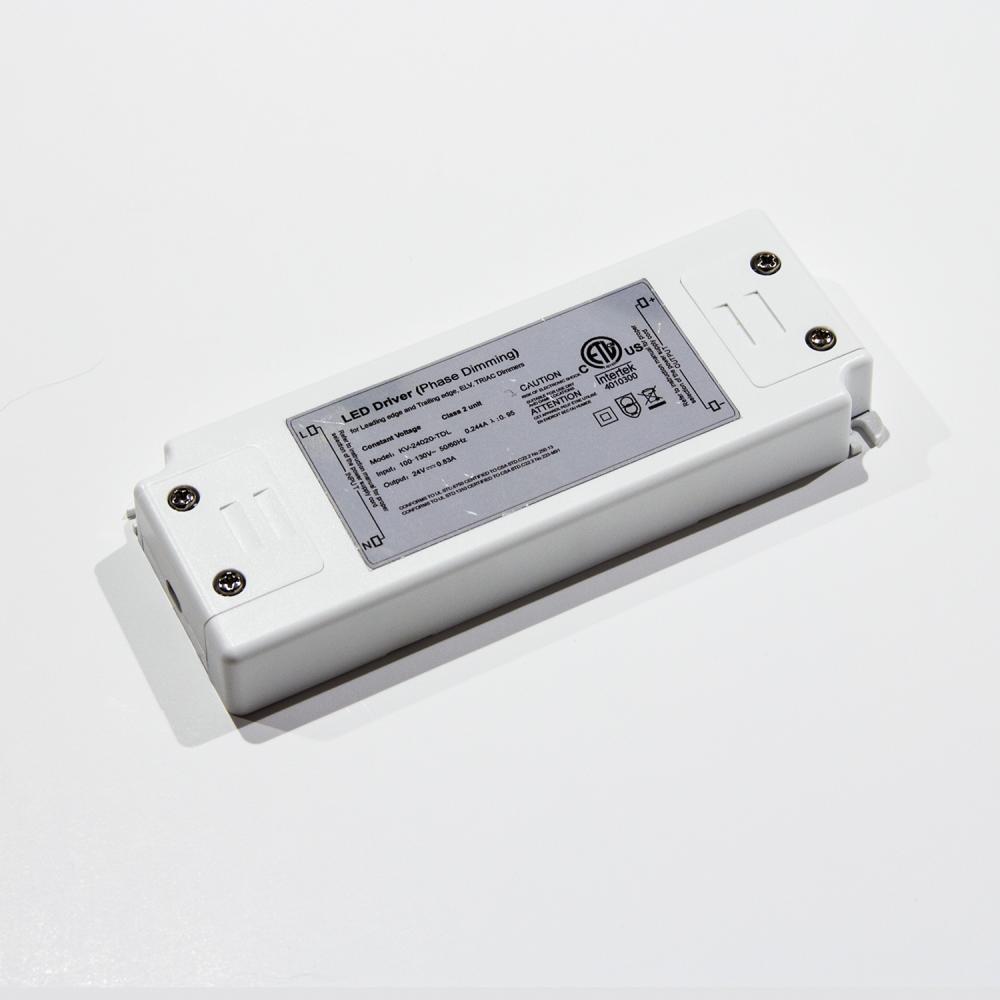 12VDC Compact LED Electronic Dimmable Power Supplies