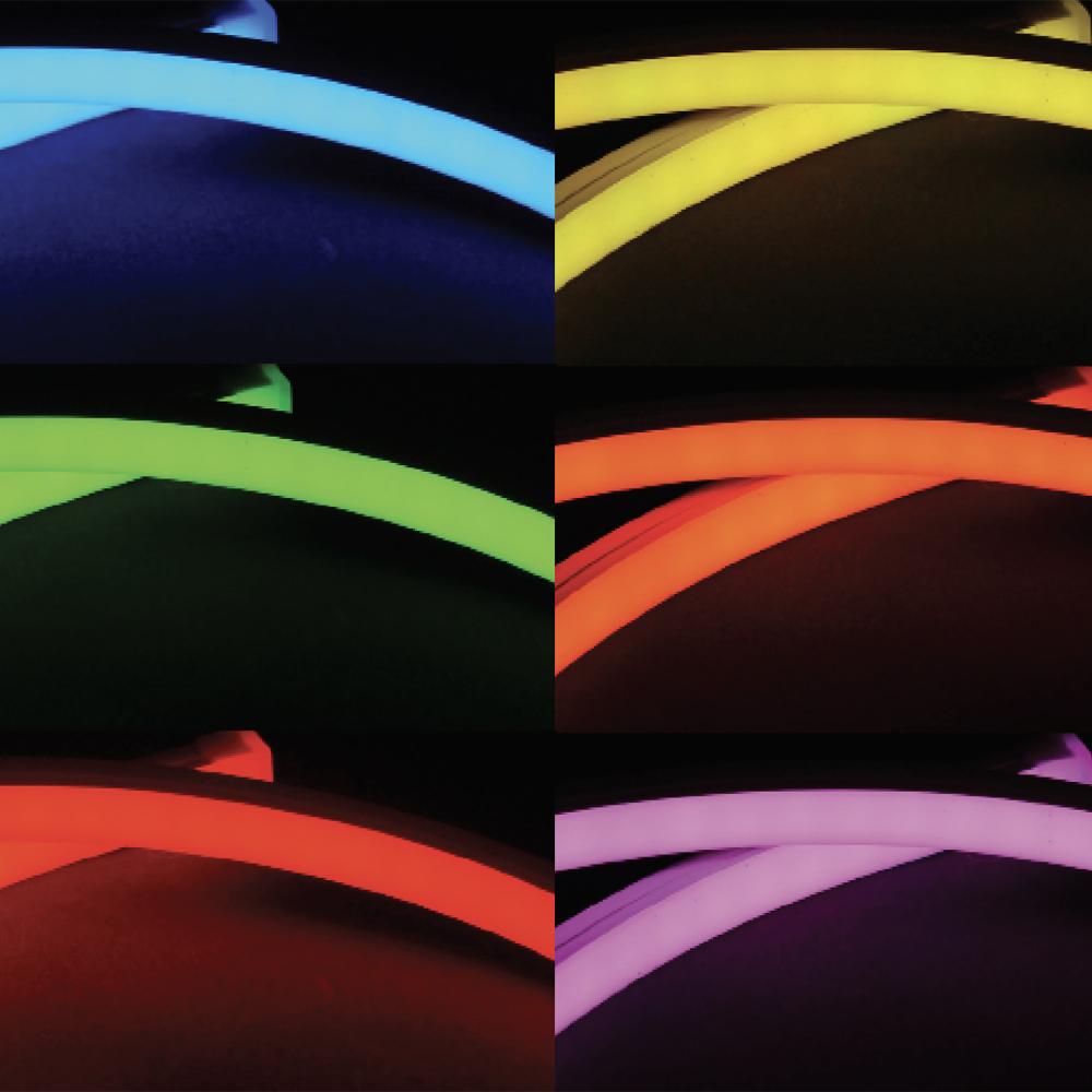 NeoVision24 RGBW 24VDC 4.3W SideFlex LED Tape