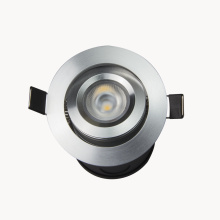 GM Lighting GMR6-120V-IC-FL-BA - 120VAC IC Rated Mini-Dimmable Adjustable LED Downlight