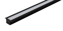 GM Lighting LED-CHL-XD-MD-F-ECB - Aluminum Mounting Channels Mini-Deep w/Flange Accessories