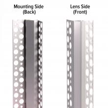 GM Lighting LED-CHL-MI-OSC6 - Aluminum Mounting Channels Mud-In Outside Corner