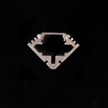 GM Lighting LED-CHL-45 - Aluminum Mounting Channels 45°