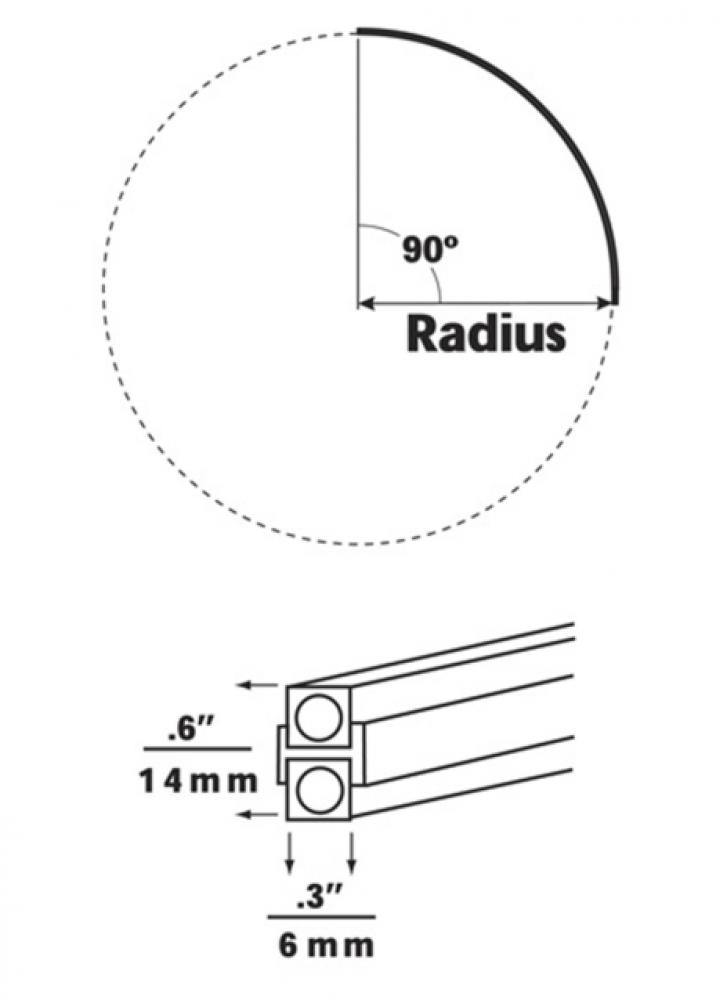 Pre-Bent 90ÃƒÆ’Ã¢â‚¬Å¡Ãƒâ€šÃ‚Â° Curve MonoRail