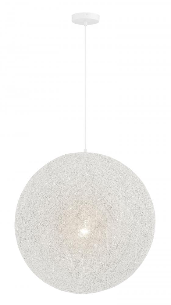 Entwined - 24" Light Pendant