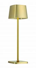 Minka George Kovacs P1665-695-L - LED Table Lamp with Battery