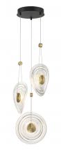 Minka George Kovacs P5601-884-L - Topknot- 3 Light LED Pendant