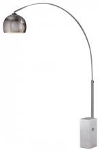 Minka George Kovacs P054-084 - George's Reading Room™ - 1 Light Arc Floor Lamp