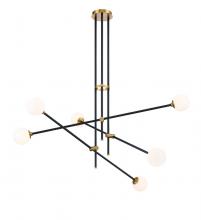 Minka George Kovacs P8151-681 - Cosmet- 6 Light Chandelier