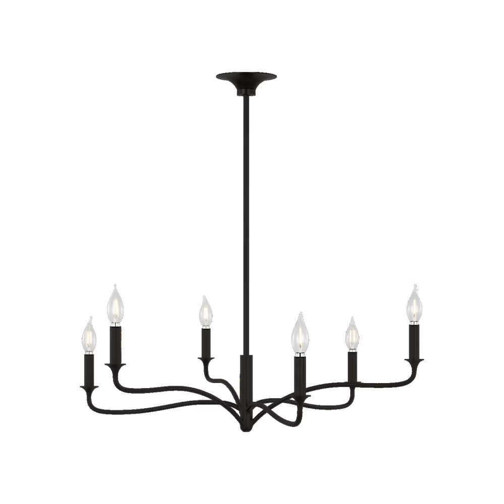CHATSWORTH 32 6L CHANDELIER AI
