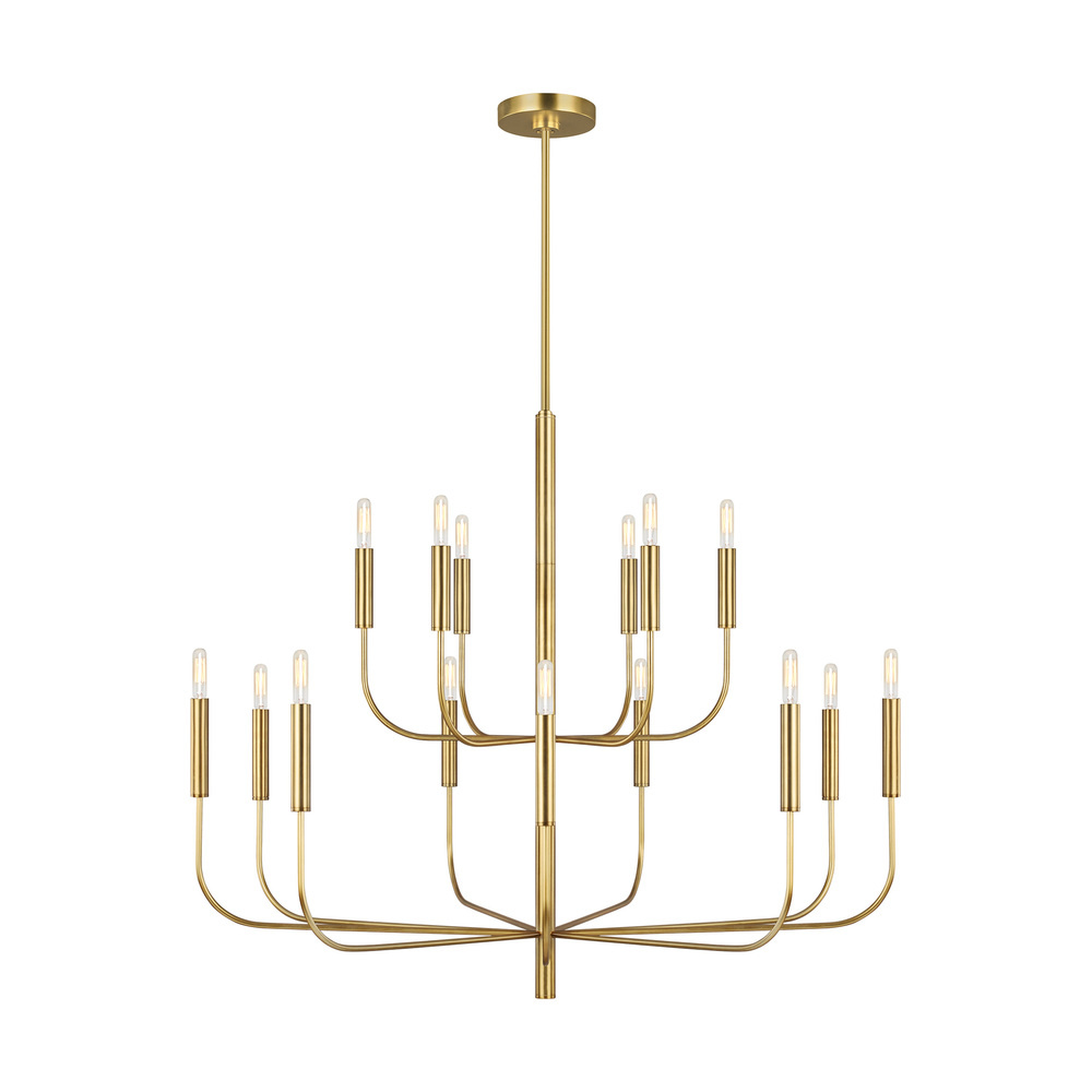 Brianna Large Two-Tier Chandelier