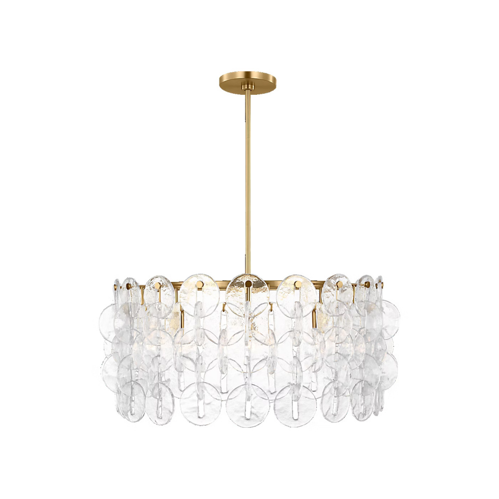 CANDACE 32 8L CHANDELIER BBS