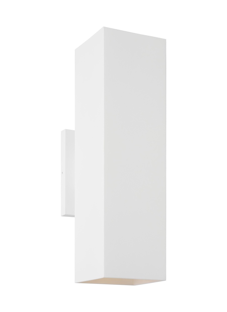 Pohl Large Two Light Wall Lantern