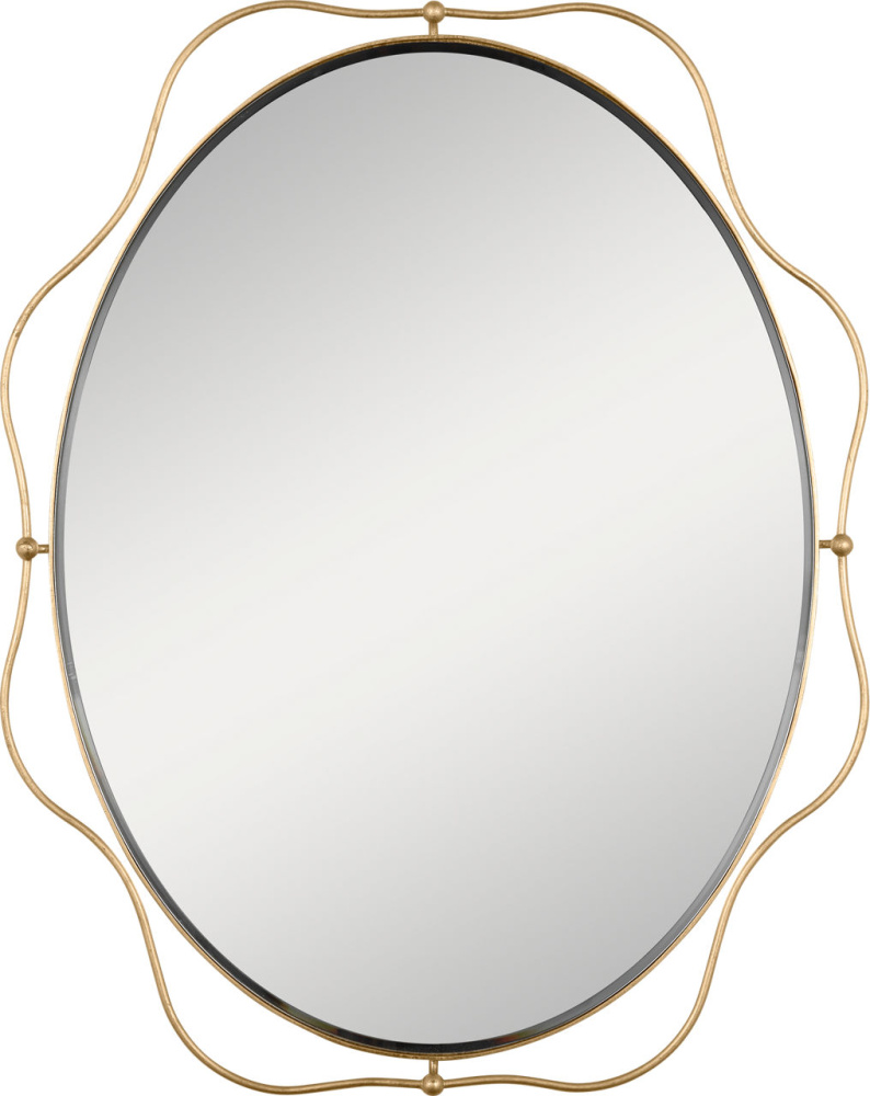 SARGASSO 24X30 OVAL MIRROR GD