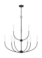Visual Comfort & Co. Studio Collection 3167109-112 - Greenwich Nine Light Chandelier