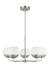 Visual Comfort & Co. Studio Collection 3168105-962 - Alvin Five Light Chandelier