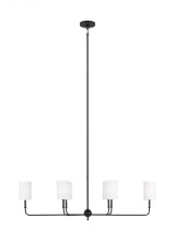 Visual Comfort & Co. Studio Collection 3609306-112 - Foxdale Six Light Linear Chandelier