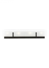Visual Comfort & Co. Studio Collection 4430804-112 - Syll Four Light Wall / Bath