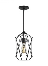 Visual Comfort & Co. Studio Collection 5134101-112 - Zarra Small One Light Lantern