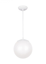 Visual Comfort & Co. Studio Collection 6018-15 - Leo - Hanging Globe Small One Light Pendant