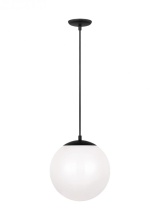Visual Comfort & Co. Studio Collection 6022-112 - Leo - Hanging Globe Large One Light Pendant with White Glass