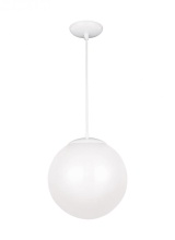 Visual Comfort & Co. Studio Collection 6024-15 - Leo - Hanging Globe Extra Large One Light Pendant