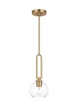 Visual Comfort & Co. Studio Collection 6155701EN7-848 - One Light Mini Pendant