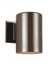 Visual Comfort & Co. Studio Collection 8313897S-10 - Outdoor Cylinders Small LED Wall Lantern