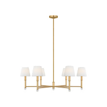 Visual Comfort & Co. Studio Collection AC1206GD - GREARD 40 6L CHANDELIER GD