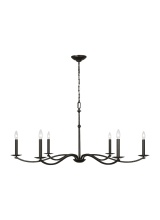 Visual Comfort & Co. Studio Collection CC1766AI - Wellen Extra Large Chandelier