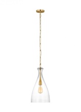 Visual Comfort & Co. Studio Collection AEP1071BBSCG - Athena Small Pendant