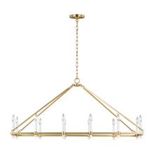 Visual Comfort & Co. Studio Collection CC14612BBS - Marston Linear Chandelier
