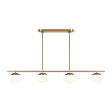Visual Comfort & Co. Studio Collection EC1276BBS - Lune Large Linear Chandelier