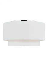 Visual Comfort & Co. Studio Collection KSF1043PN - Sawyer Flush Mount