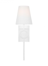 Visual Comfort & Co. Studio Collection TFW1021MWT - Montour Large Sconce