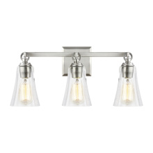 Visual Comfort & Co. Studio Collection VS24703SN - Monterro 3 - Light Vanity