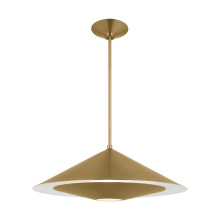 Visual Comfort & Co. Studio Collection KP1171BBS - Echo Medium Pendant