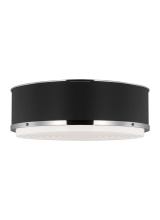 Visual Comfort & Co. Studio Collection LF1053PN - Marlowe Large Flush Mount