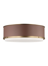 Visual Comfort & Co. Studio Collection LF1053TWB - Marlowe Large Flush Mount