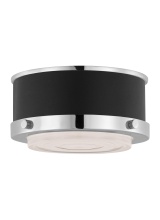 Visual Comfort & Co. Studio Collection LF1071PN - Marlowe Mini Flush Mount