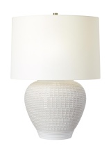 Visual Comfort & Co. Studio Collection LT1221NWH - Marcel Medium Table Lamp