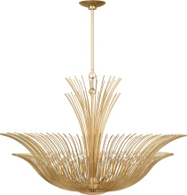 Visual Comfort & Co. Studio Collection LXC1206GD - ONLINE EXCLUSIVE-DORELLE 36 6L CHANDELIER GD