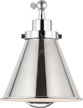 Visual Comfort & Co. Studio Collection CW1121PN - WELLFLEET 1A CONE SCONCE PN